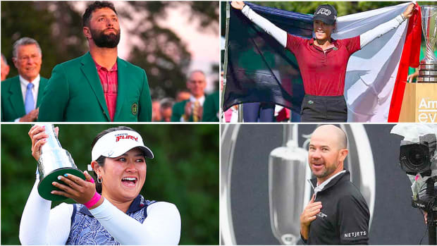 Ranking the 2023 majors